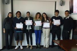 Aspirina premió a estudiantes de universidades mexicanas